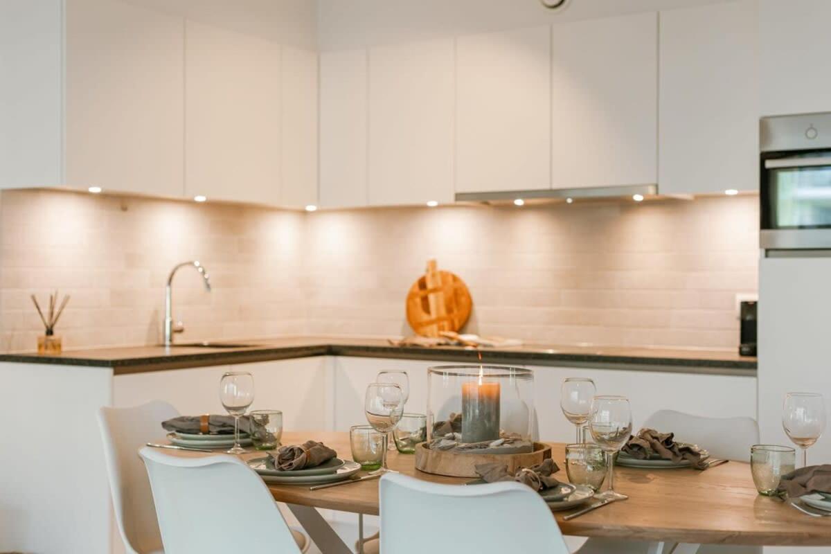 Huswell - Bright In Sky Garden With Terrace Appartement